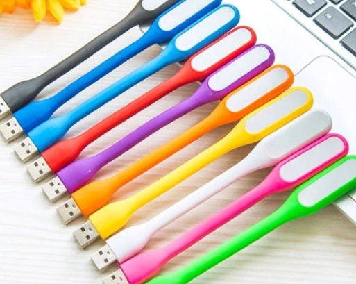 Portable Mini USB LED Light Lamp For PC Computer Laptop