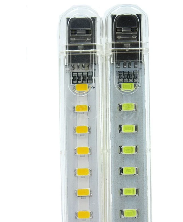 Mini USB LED Night Light - Reading Lamp