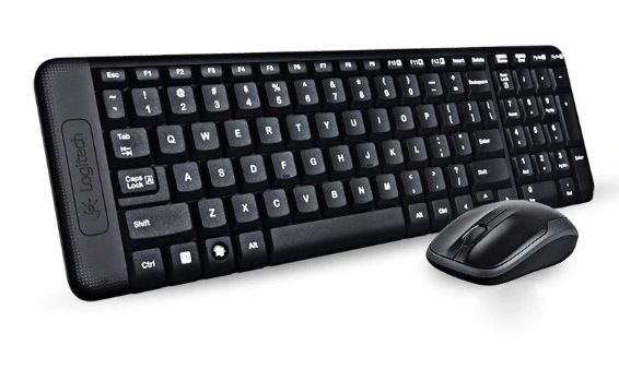 LOGITECH MK220 Wireless Keyboard & Mouse Combo Set