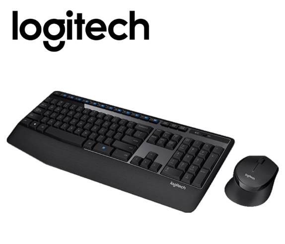 LOGITECH MK345 Wireless Keyboard Mouse Combo Set